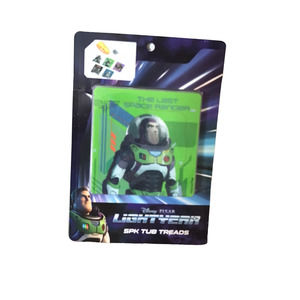 Disney Pixar Buzz Lightyear SPK Tub Treads Set of 5